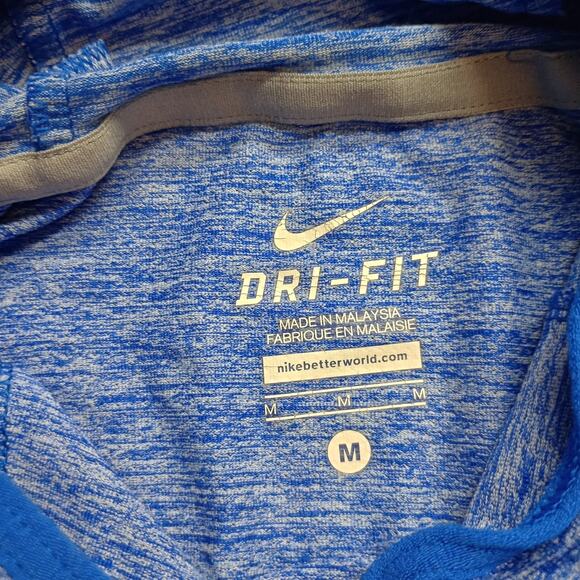 Nike Dri Fit Women Running Pullover Fitted Hood Athletic - Picture 5 of 10